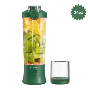 X  Ice Crushing Portable Blender (24oz) - Forrest Green